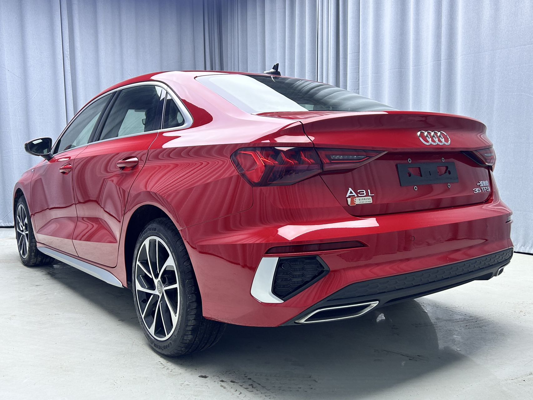 奥迪 2022款 A3L Limousine 1.4TFSI 35TFSI 进取运动型