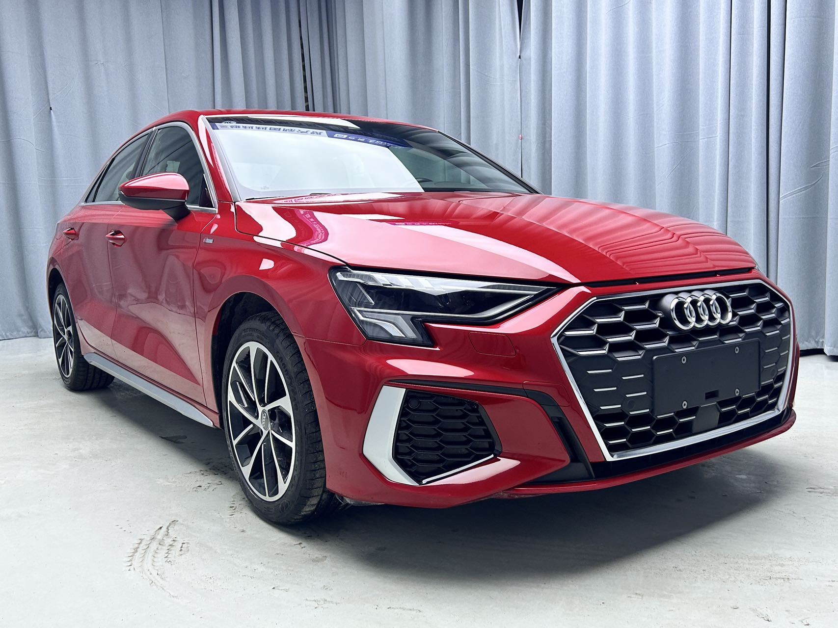 奥迪 2022款 A3L Limousine 1.4TFSI 35TFSI 进取运动型