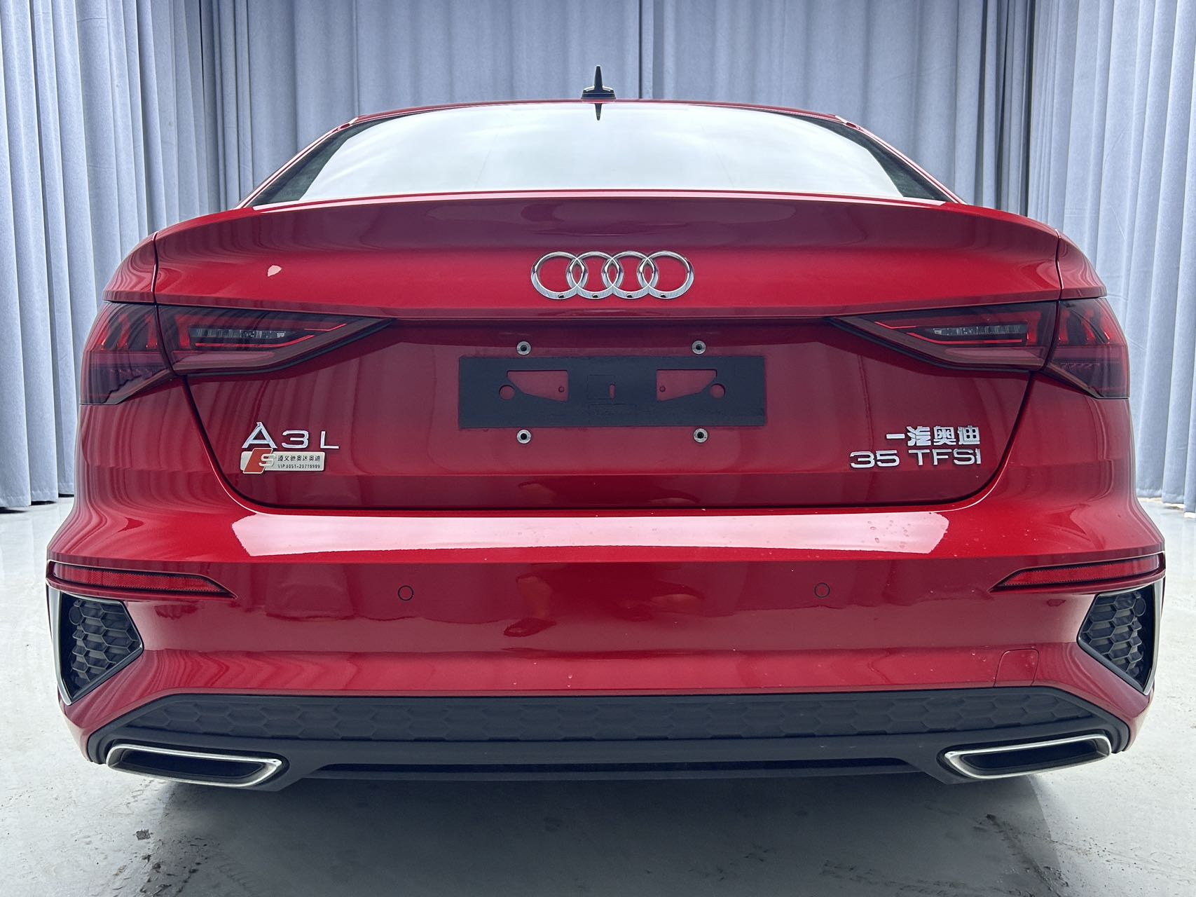 奥迪 2022款 A3L Limousine 1.4TFSI 35TFSI 进取运动型